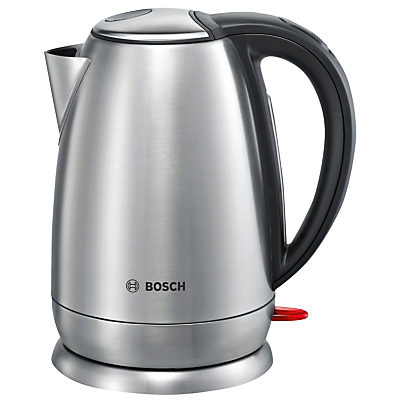 Bosch Town TWK78A01GB Stainless Steel Kettle, Silver